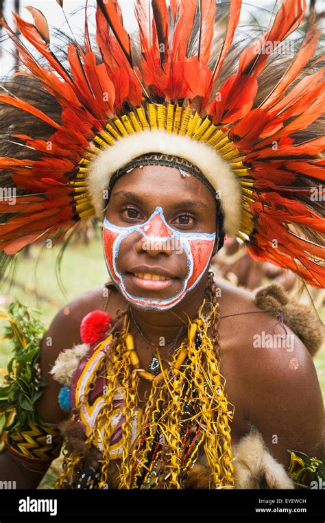 Papua New Guinea Costume