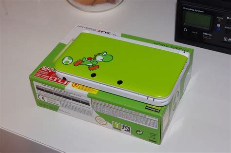 My Passions Nintendo 3ds Xl Yoshi Limited Edition