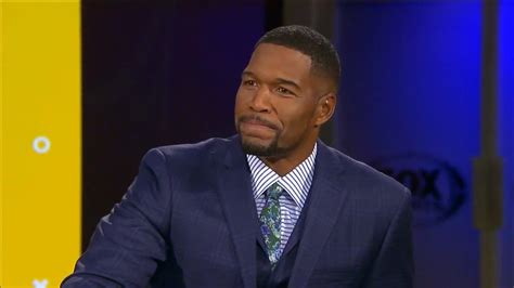Michael Strahan • Biography And Images
