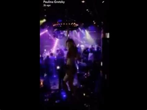 Yeah Sure Ill Watch Paulina Gretzky Dance On A Pole In Vegas