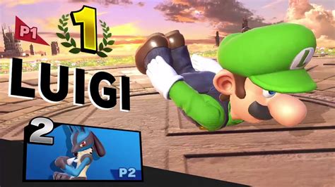 Luigi Wins In Super Smash Bros Ultimate By Doing Absolutely Nothing