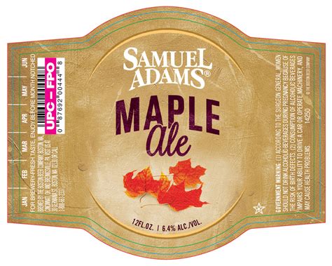 Samuel Adams Maple Ale Beer Street Journal