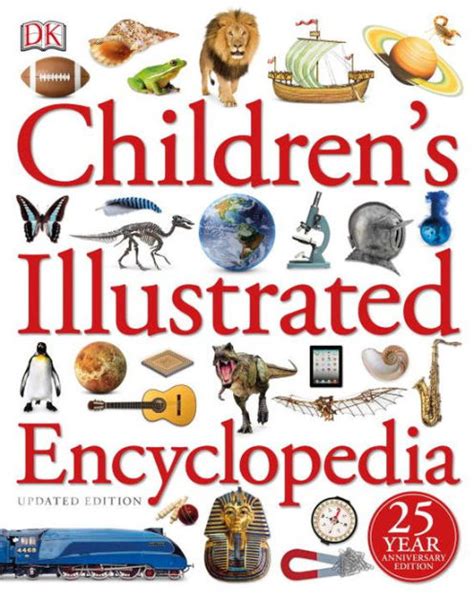 Childrens Illustrated Encyclopedia By Dorling Kindersley Publishing