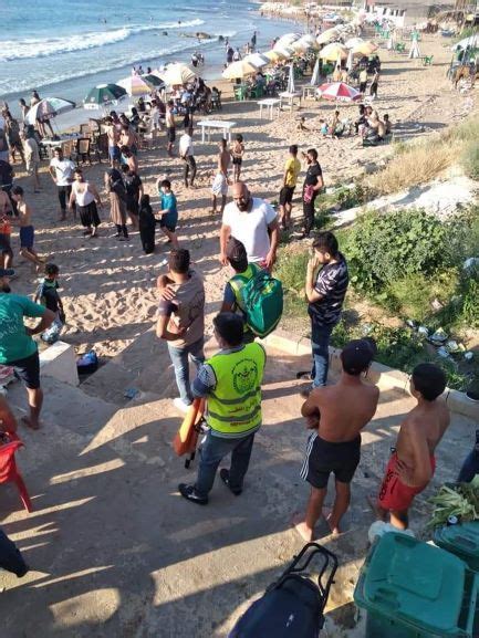 إنقاذ 3 اشخاص من الغرق عند شاطئ الغازية أمن وقضاء جريدة اللواء