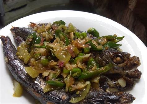 48+ vanlige fakta om apa bumbunya bikin sayur lentok? Resep Ikan Cuwe Cabe Ijo oleh Maylisha - Cookpad