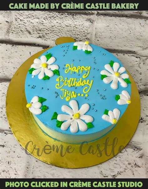 Bento Cream Cake Customized Cake Bakery Near Me Noida And Gurgaon