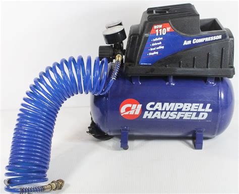 Campbell Hausfeld 110 Psi Air Compressor
