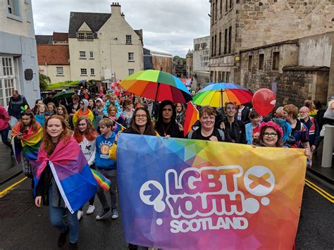 Scottish Pride Calendar 2019 Lgbt Youth Scotland Lgbt Youth Scotland