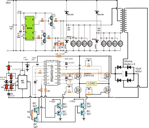 PWM Sinewave 5kva Inverter - Homemade Circuit Projects