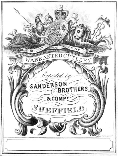 Naylor And Sanderson Sanderson Brothers And Company