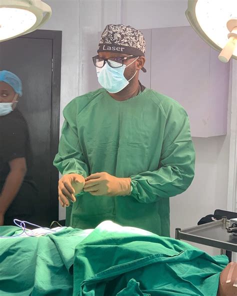 Meet Lagos Famous Plastic Surgeon Helping Female Celebrities Regain