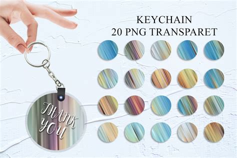 Keychain Design Blur Background Graphic By Artnoy · Creative Fabrica