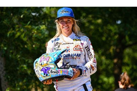 Cinque Minuti Con Nancy Van De Ven Motocross Enduro Supermoto