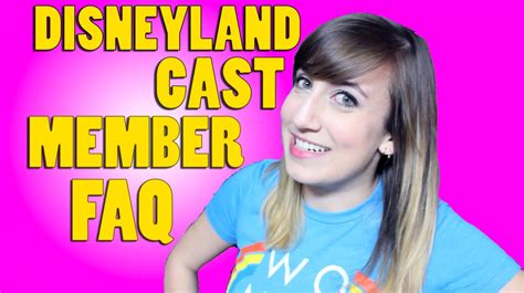 Disneyland Cast Member Faq Amanda Bynes Video On Demand Nickelodeon