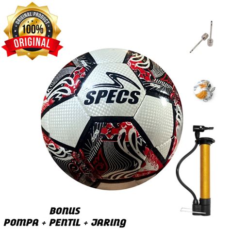 Jual Bola Sepak Bola Kaki Bola Tendang Logo Specs Batik Bahan Starwing