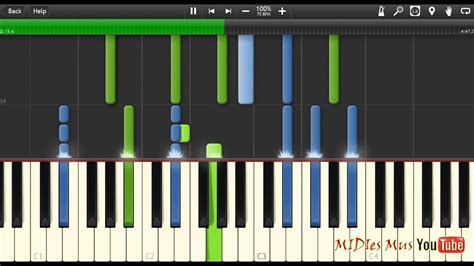 Band on the run chords from wwwtraditionalmusiccouk wings. Helloween - Forever And One Piano Cover [Synthesia Piano ...