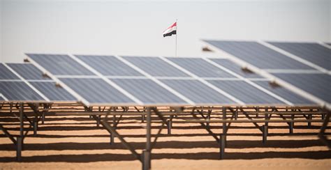 Egypts Synergy Between Natural Gas And Green Energy Transition Cairo