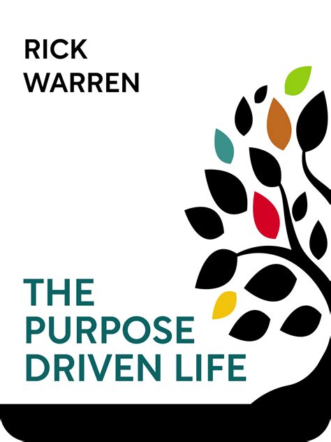 The Purpose Driven Life Book Summary By Rick Warren
