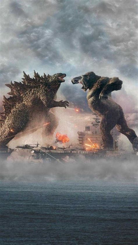 Godzilla Vs Kong Wallpaper Nawpic