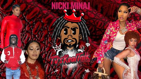 Tj S Realtalk Nicki Minaj The Album Kai Cenat Tasha K Youtube