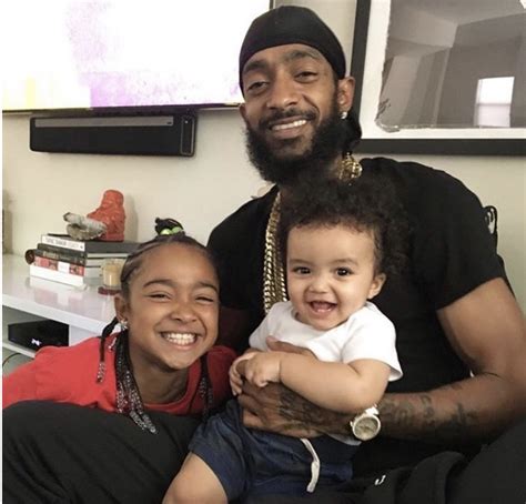 The Mothers Of Nipsey Hussles Children Mourn Rapper On Fathers Day