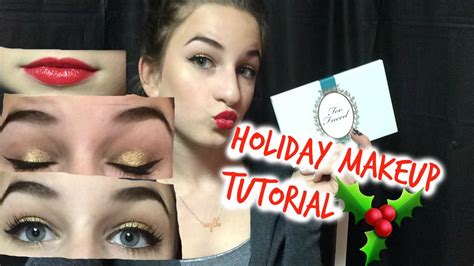 Holiday Makeup Tutorial Youtube