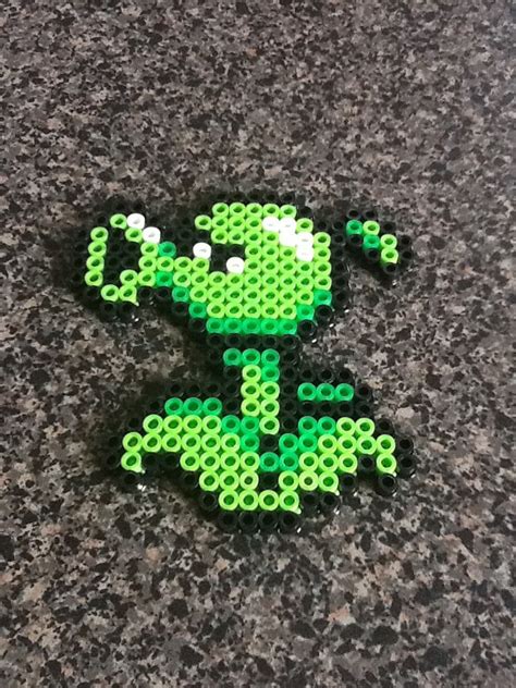 Plants Vs Zombies Perler Bead With Images Perler Beads Designs