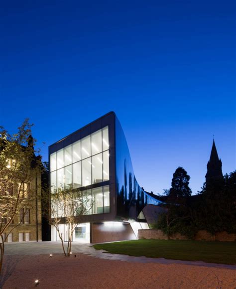 Investcorp Building In Oxford Zaha Hadid Architects Zaha Hadid