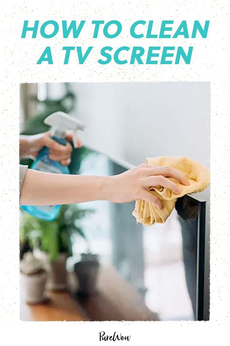 How To Clean A Tv Screen The Right Way In 2021 Clean Tv Screen