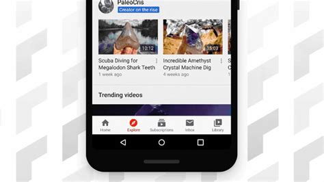 youtube finally rolls out mobile app explore tab for everyone the amuse tech