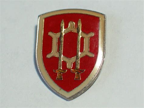 Vintage Us Army Engineer Command Vietnam Pin 63 Ebay