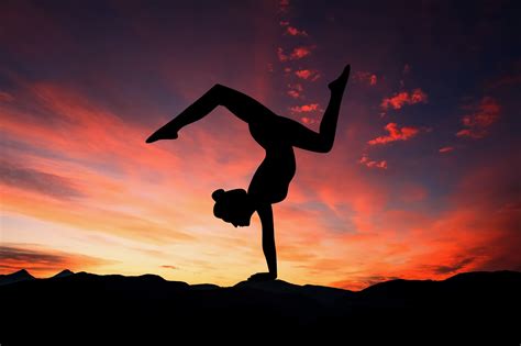 Sunset Yoga Lifestyle Free Photo On Pixabay