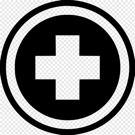 Ikon Lingkaran Perawatan Kesehatan Kedokteran Klinik Rumah Sakit