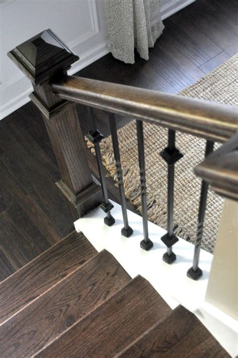 Maybe you would like to learn more about one of these? Stained Stair Treads: Before and After | Stair treads ...