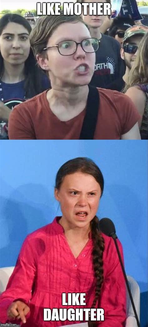 Image Tagged In Triggered Feministgreta Thunberg How Dare You Imgflip