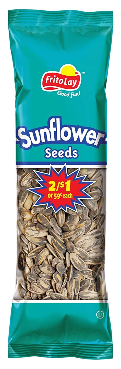 Frito Lay Seeds Sunflower 188 Ounce Pack Of 30