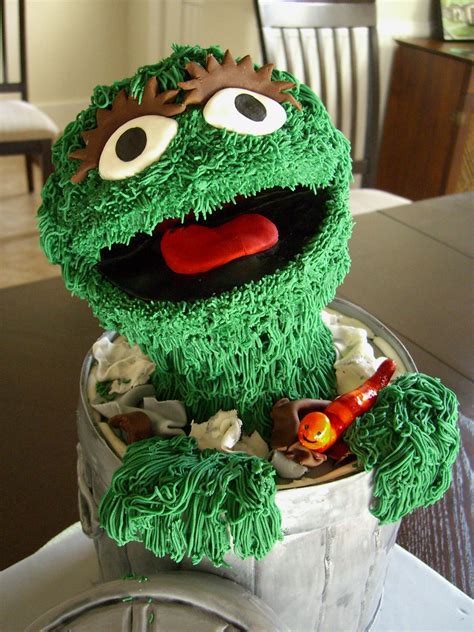 Oscar The Grouch Close Up It Was So Much Fun Re