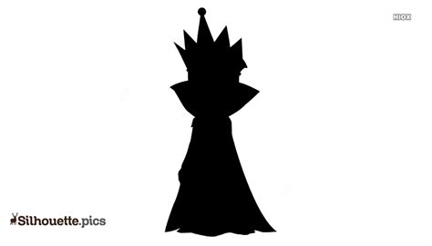 Evil Queen Silhouette Images Vectors
