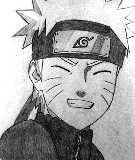 Naruto Smiling By Naru252 On Deviantart