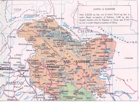 Jammu and kashmir has many lakes, rivers, and glaciers. Maps of Srinagar, Kashmir, India