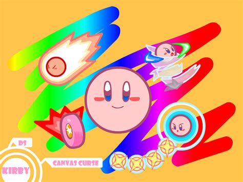 Kirby Canvas Curse Wallpaper By Virushunter On Deviantart