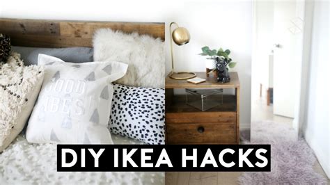 Photographer arielle vey shares our love of home hacks so she helped us put together a list that'll let's be real, we all love a good life hack. DIY IKEA HACKS | DIY Room Decor 2017! Easy & Cheap! - YouTube