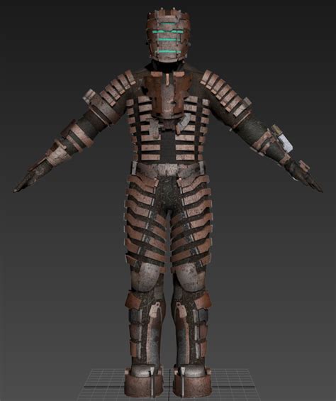 Latest 722×862 Pixels Dead Space Dead Space Suits Space Armor