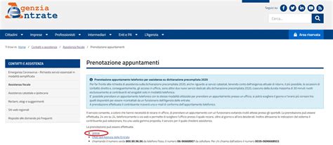 Per chiamare con il cellulare il numero da. Prenotazione appuntamento Agenzia delle Entrate: le ...
