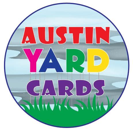 Austin yard cards can help with the launch of a new business or project! Austin Yard Cards logo - Hill Elementary