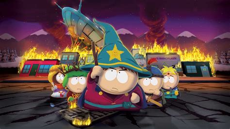 South Park Il Bastone Della Verità Arriva Su Playstation 4 E Xbox One