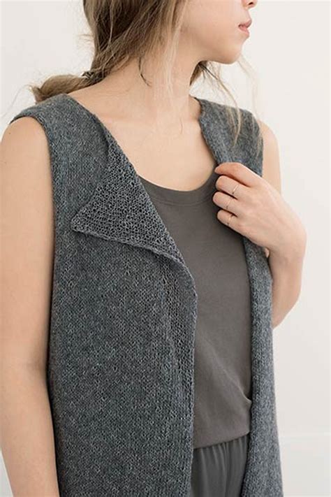 Elegance with a touch of bitterness. Shibui Knits SS15 Collection Patterns - Axis Pattern at ...