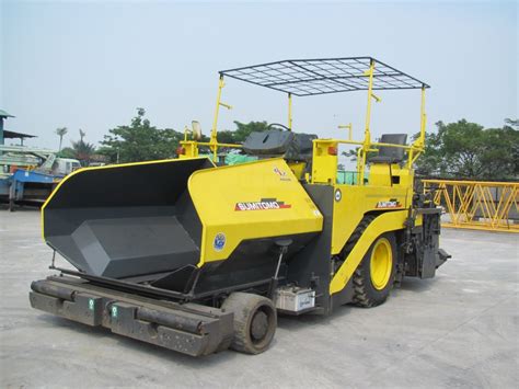 Sumitomo Ha60c 5 Asphalt Finisher 6m Exxa