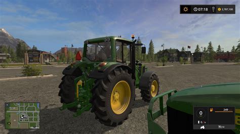 John Deere 6030 Premium V10 For Ls17 Farming Simulator 2017 Mod Fs