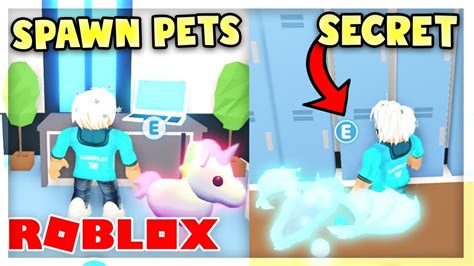 We all like to get beautiful and rare pets but it's not that easy. This SECRET PLACE GIVES FREE LEGENDARY PETS in Adopt Me ...